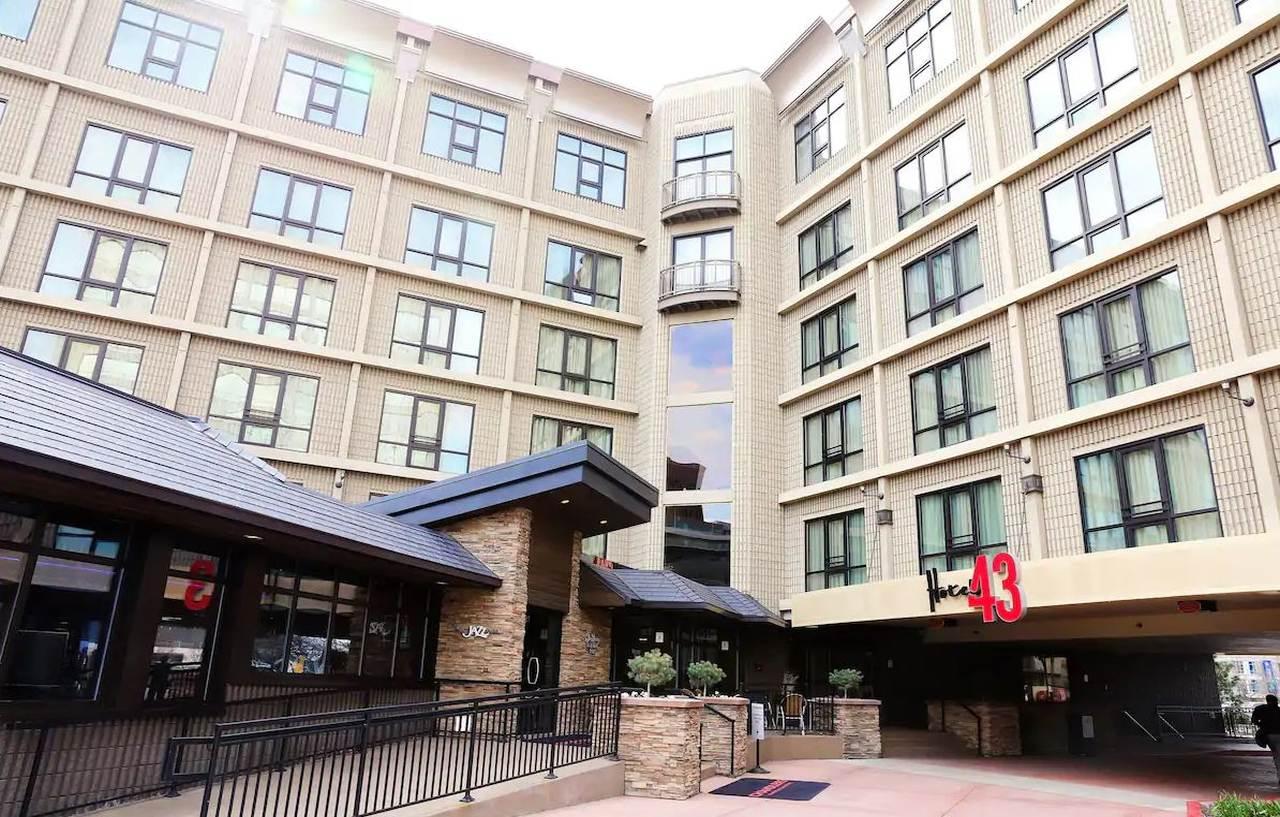 Hotel 43 Boise Zewnętrze zdjęcie