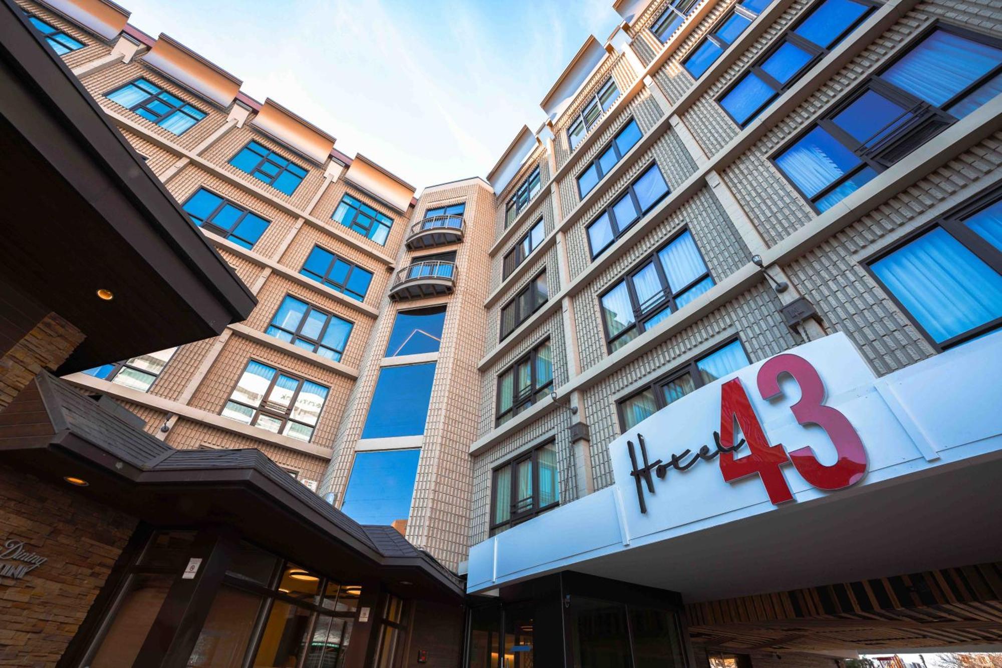 Hotel 43 Boise Zewnętrze zdjęcie