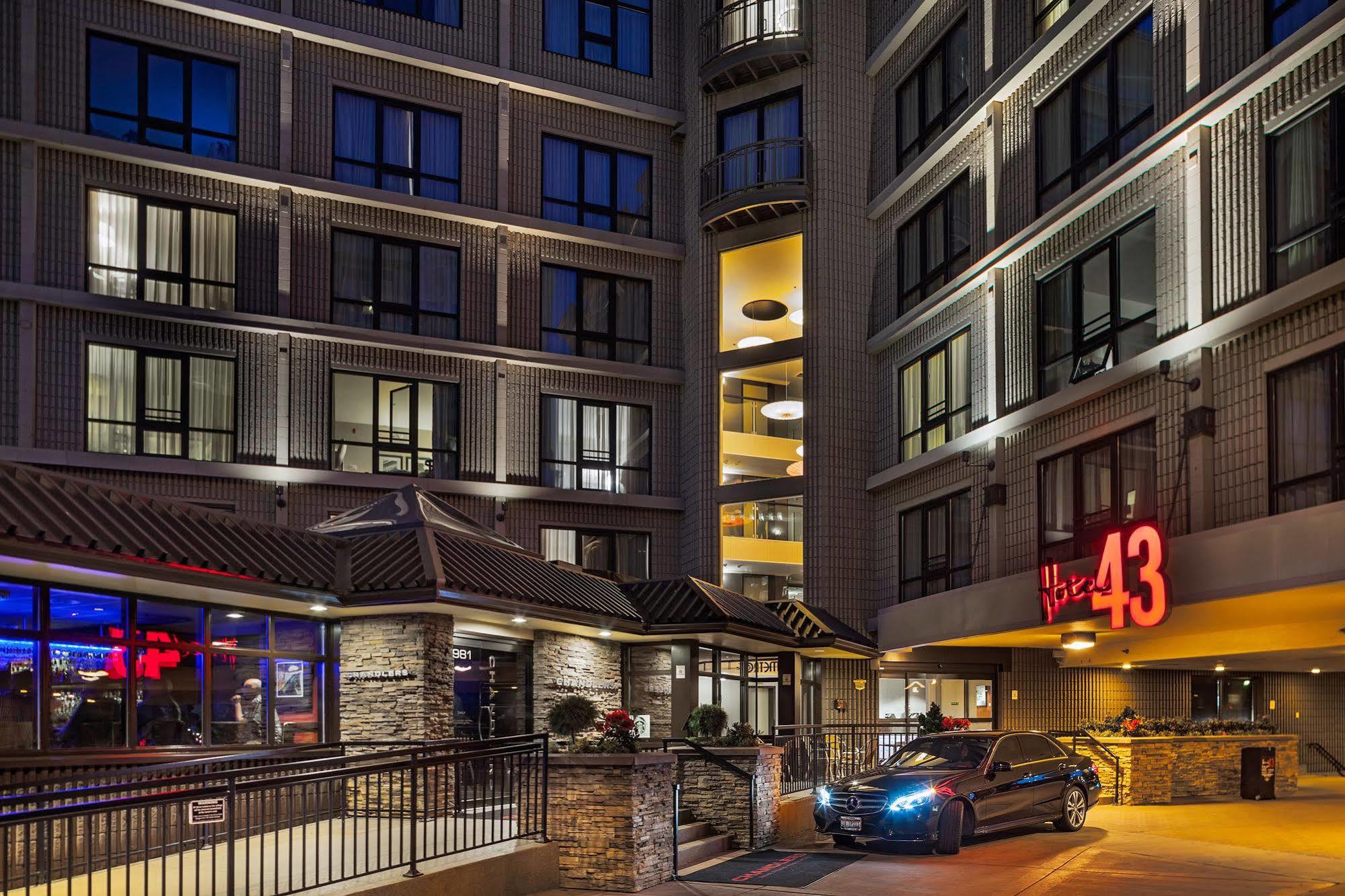 Hotel 43 Boise Zewnętrze zdjęcie